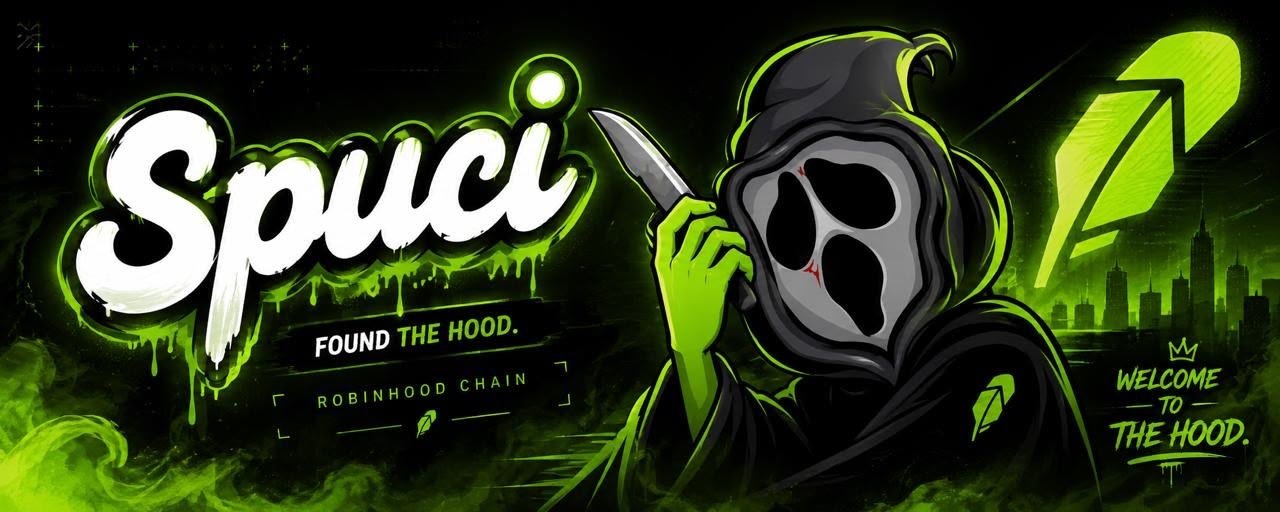 SPUCI Found the Hood banner artwork